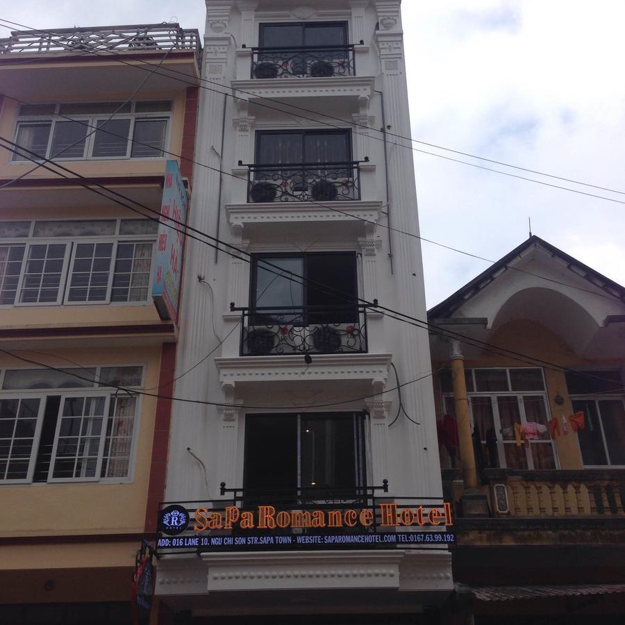 Sapa Romance Hotel Eksteriør bilde