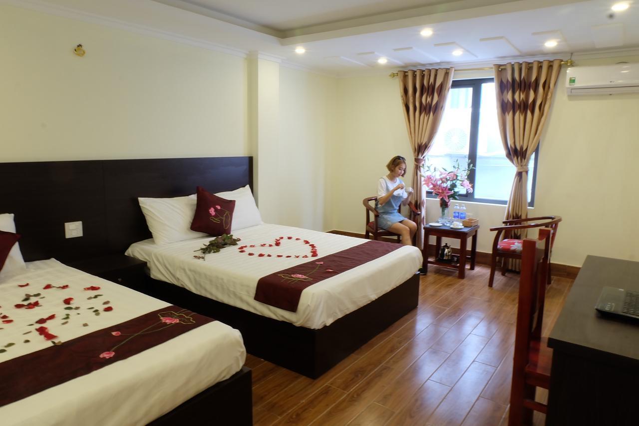 Sapa Romance Hotel Eksteriør bilde