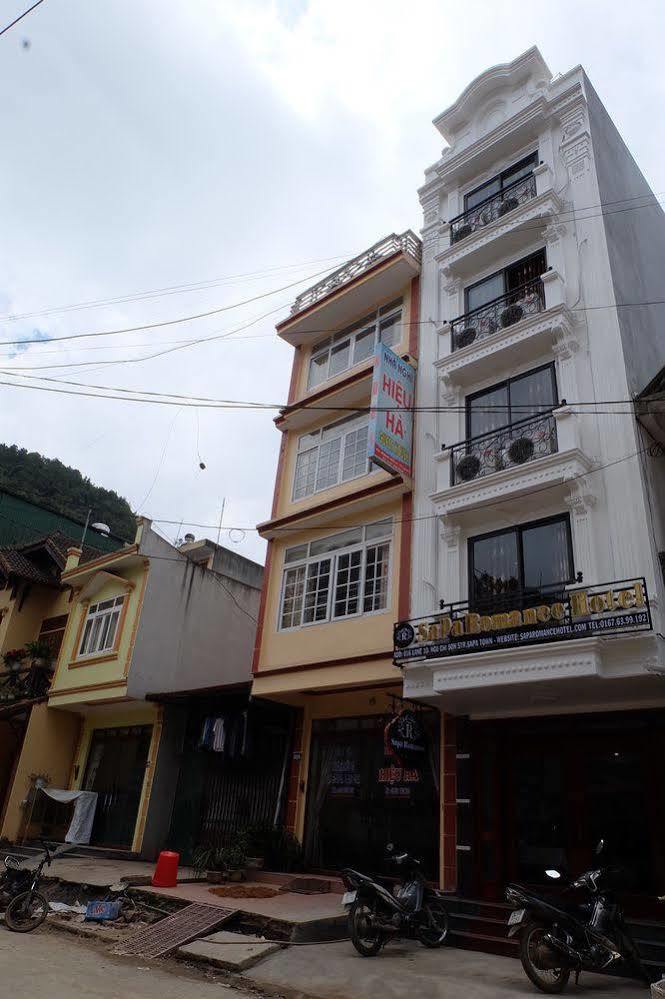 Sapa Romance Hotel Eksteriør bilde