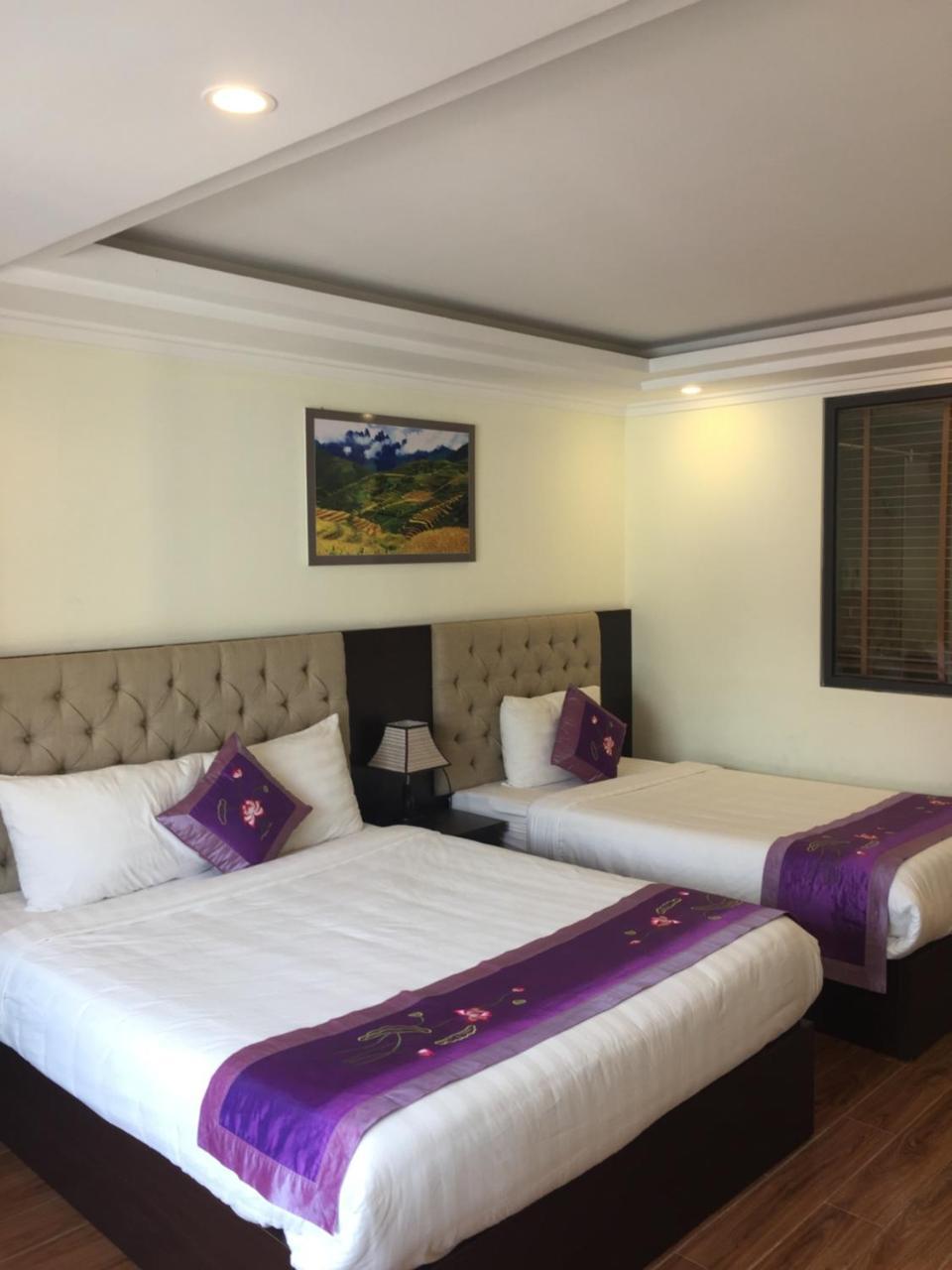Sapa Romance Hotel Eksteriør bilde