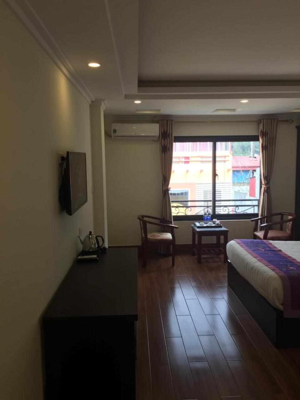 Sapa Romance Hotel Eksteriør bilde