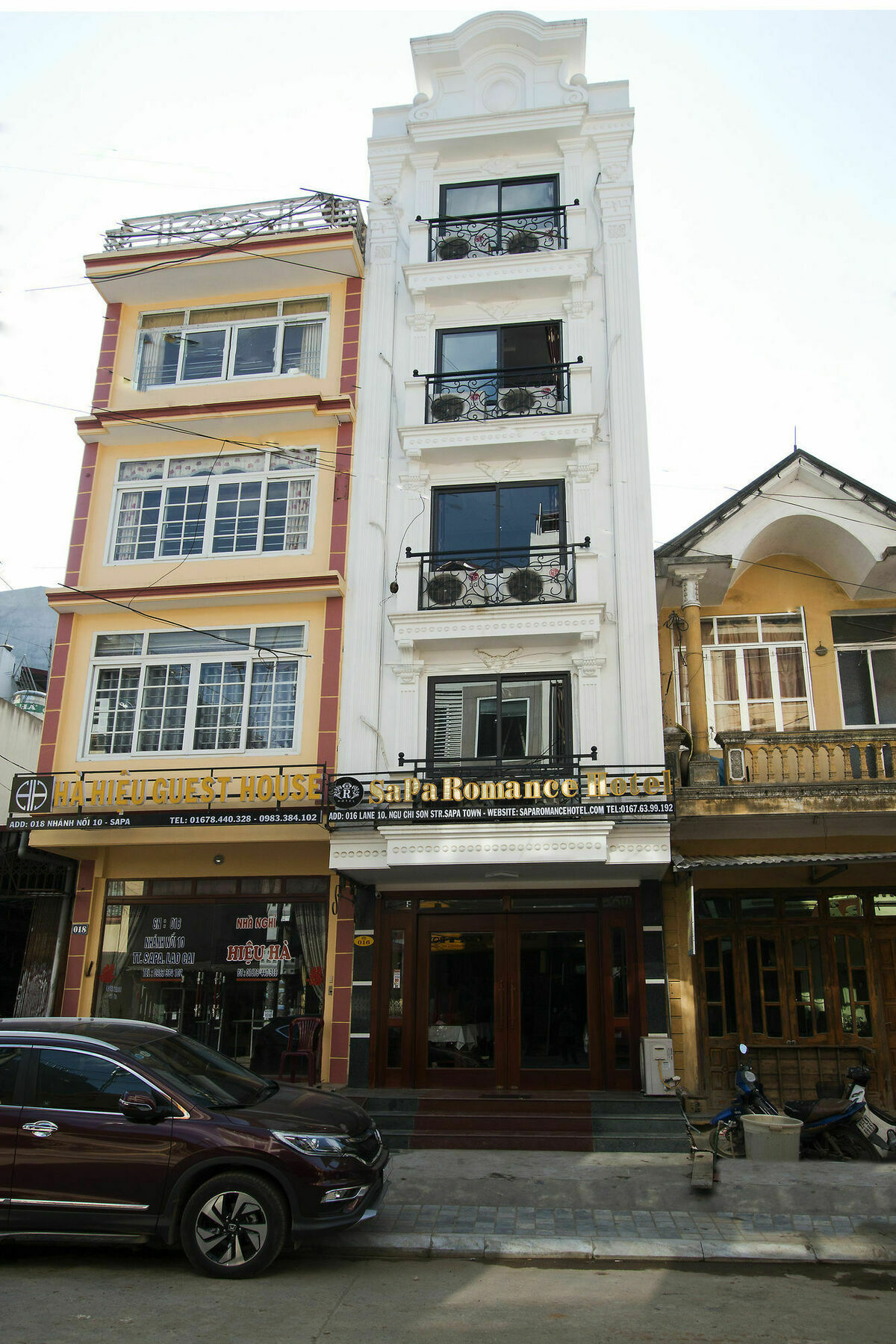 Sapa Romance Hotel Eksteriør bilde