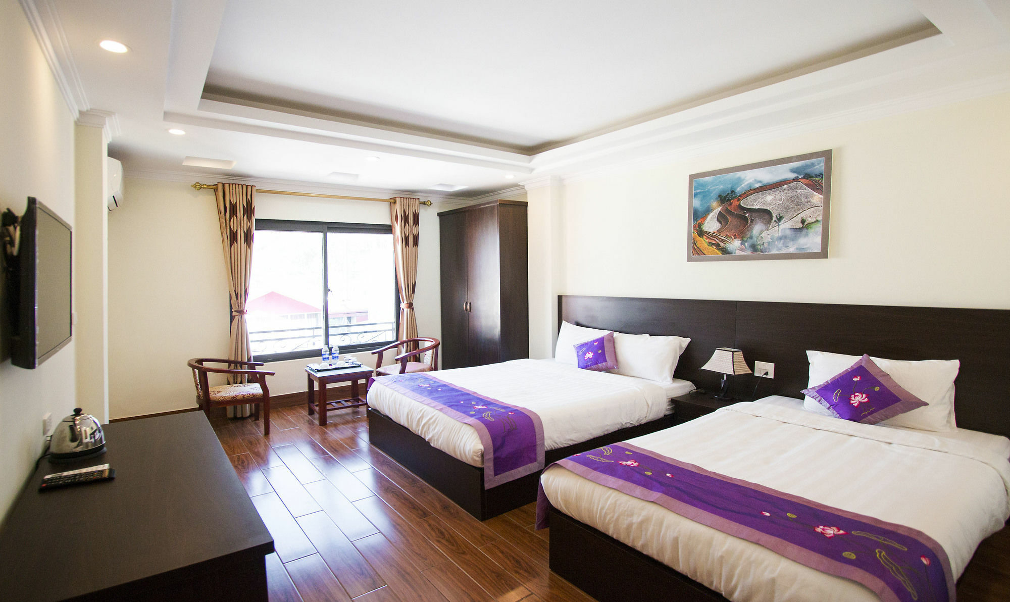 Sapa Romance Hotel Eksteriør bilde